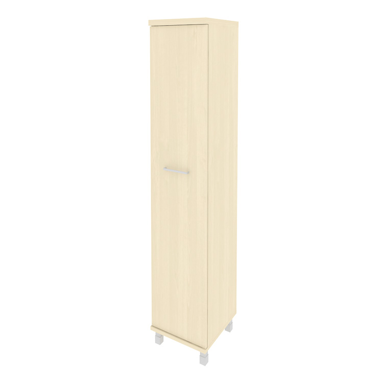 Шкаф высокий узкий правый (1 высокая дверь ЛДСП) KSU-1.9(R)